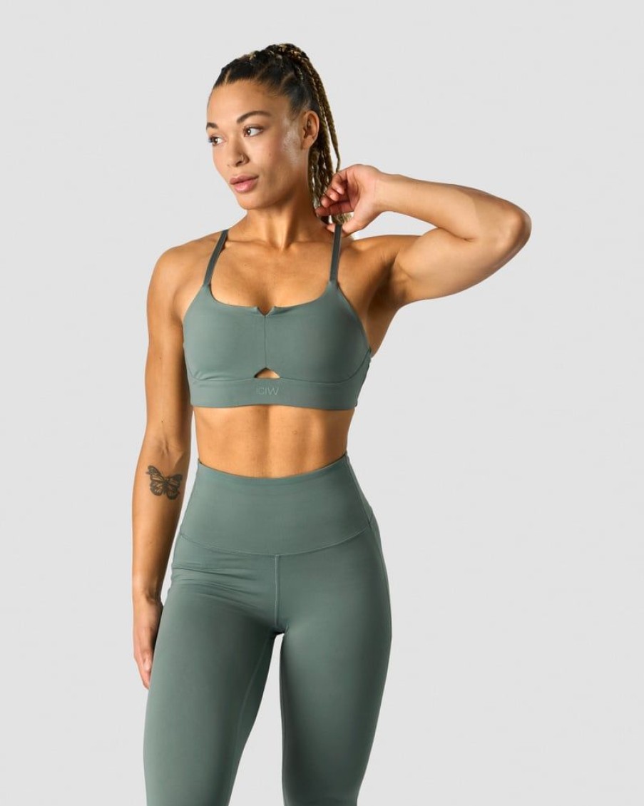 Naiset ICIW Urheiluliivit | Stride Strappy Sportsbra Sea Green