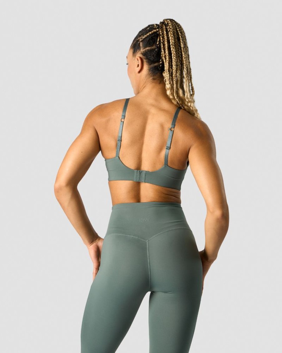 Naiset ICIW Urheiluliivit | Stride Strappy Sportsbra Sea Green