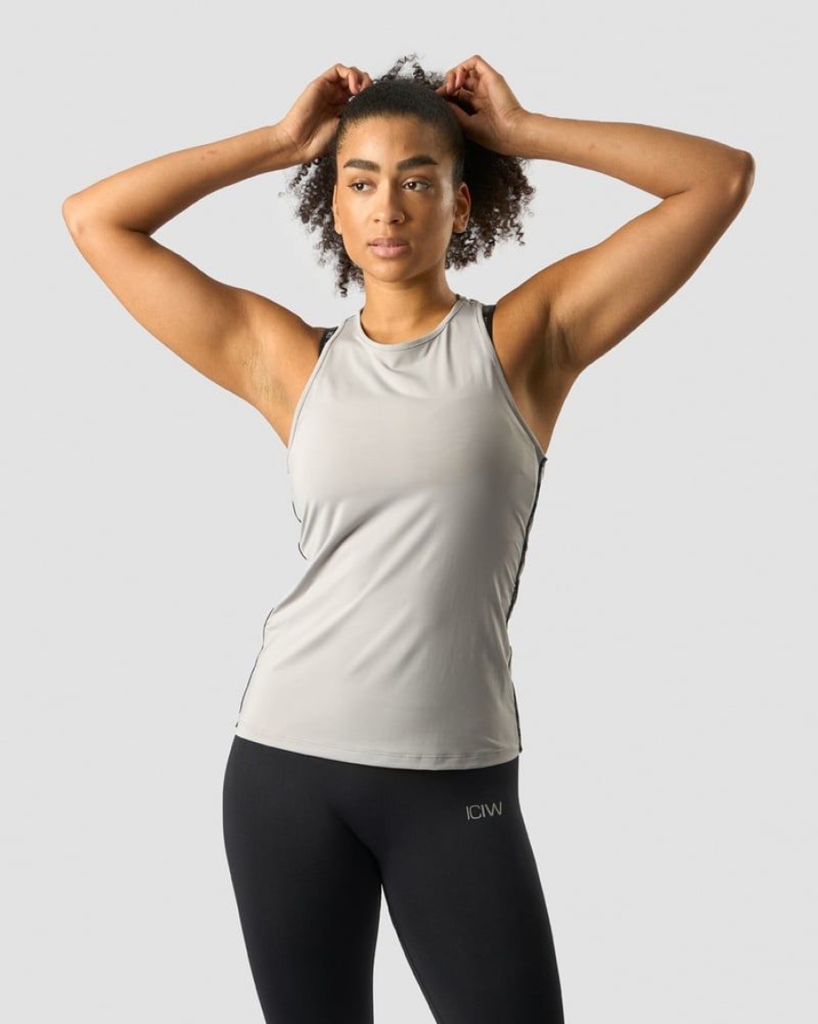 Naiset ICIW Topit | Ultimate Training Tank Top Grey