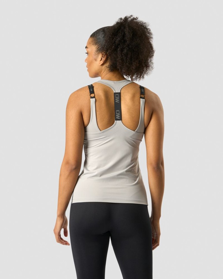 Naiset ICIW Topit | Ultimate Training Tank Top Grey