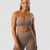 Naiset ICIW Urheiluliivit | Nimble Strappy Sports Bra Dusty Brown