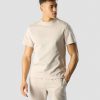 Miehet ICIW T-Paidat | Revive Heavy T-Shirt Men Beige