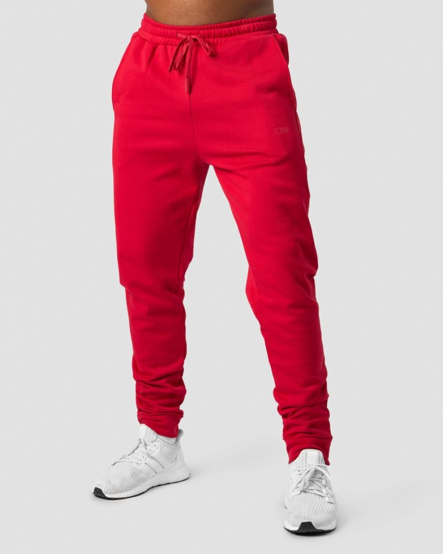 Miehet ICIW Housut | Training Club Sweat Pants Men Red