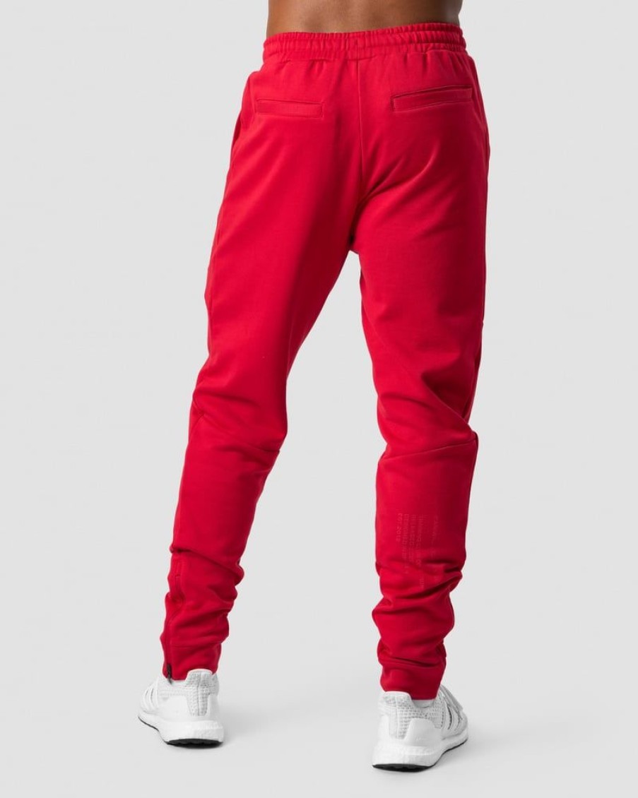 Miehet ICIW Housut | Training Club Sweat Pants Men Red