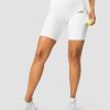 Naiset ICIW Shortsit | Training Biker Shorts White