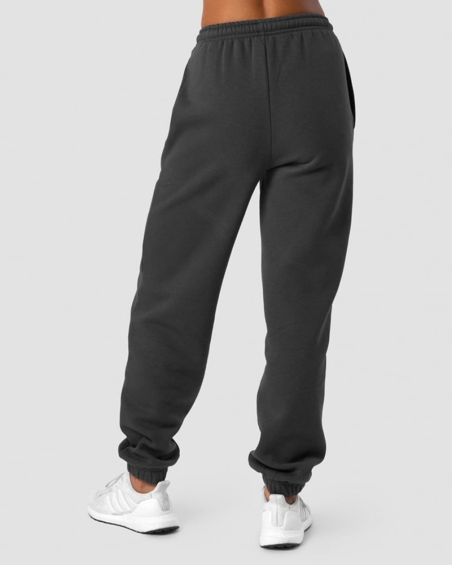 Naiset ICIW Housut | Everyday Sweatpants Wmn Dark Grey