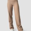 Naiset ICIW Housut | Nimble Straight Leg Pants Autumn Brown