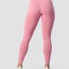 Naiset ICIW Trikoot & Leggingsit | Define Seamless V-Shape Tights Dusty Pink