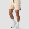 Miehet ICIW Shortsit | Stride Sweat Shorts Men Beige