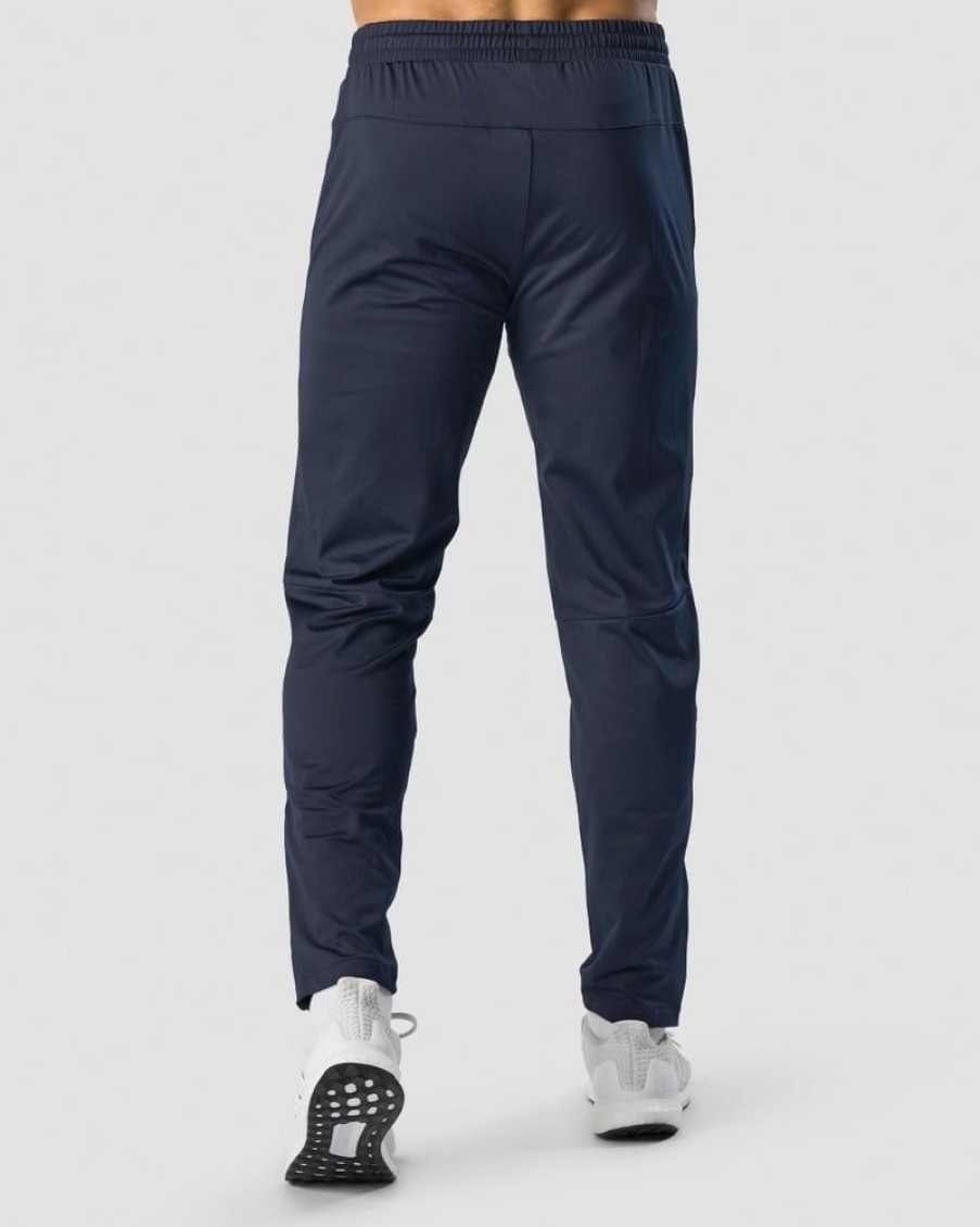 Miehet ICIW Housut | Ultimate Training Zip Pants Navy