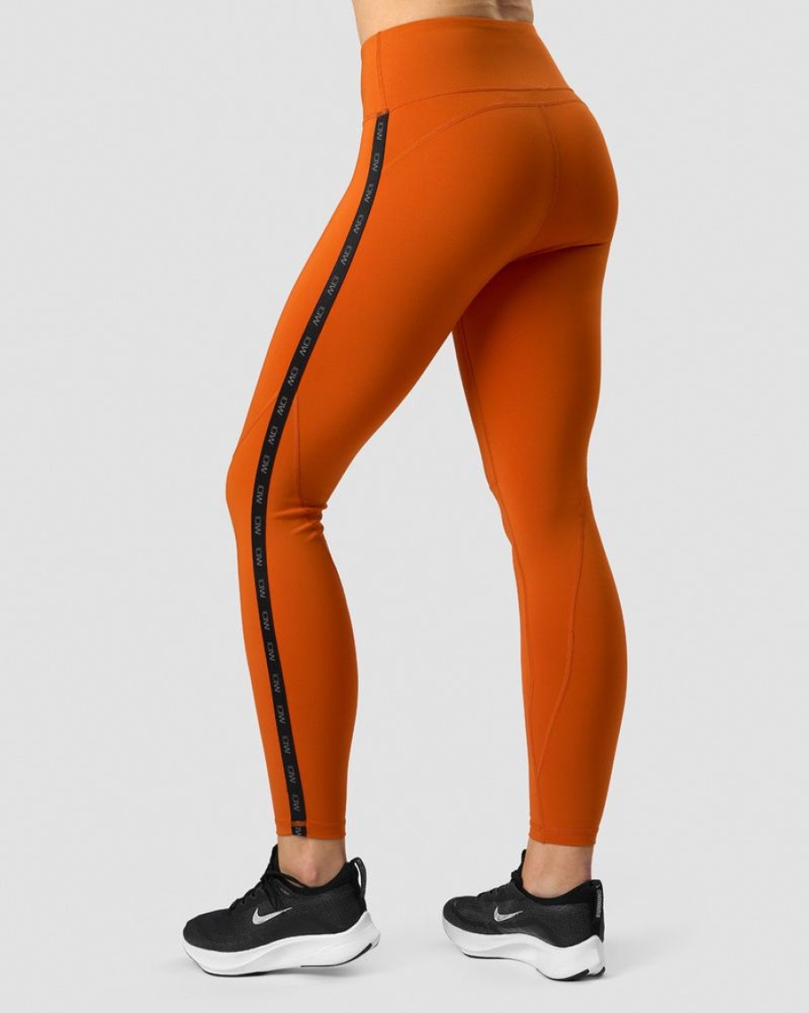 Naiset ICIW Trikoot & Leggingsit | Ultimate Training Logo Tights Amber