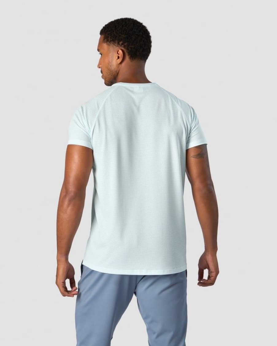 Miehet ICIW T-Paidat | Training Mesh T-Shirt Men Ice Blue