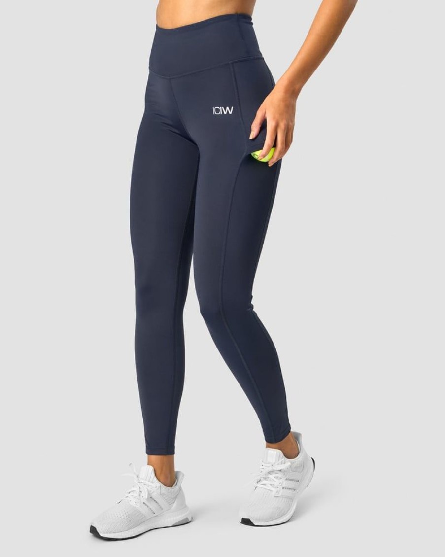 Naiset ICIW Trikoot & Leggingsit | Training Tights Navy