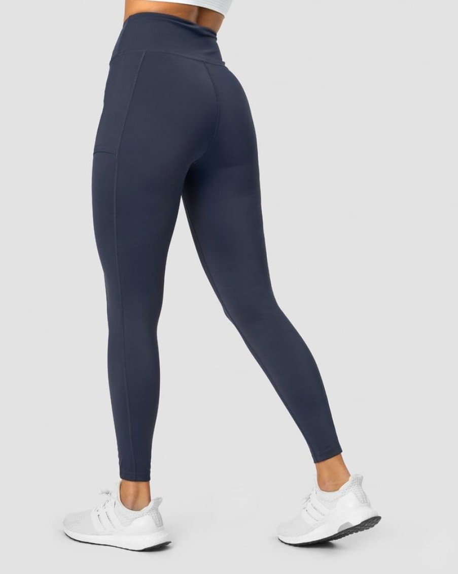 Naiset ICIW Trikoot & Leggingsit | Training Tights Navy