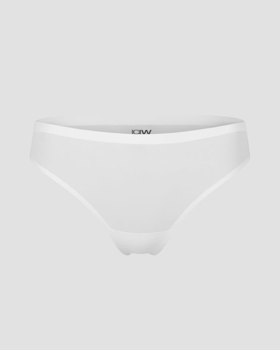 Naiset ICIW Alusvaatteet | Invisible Thong White