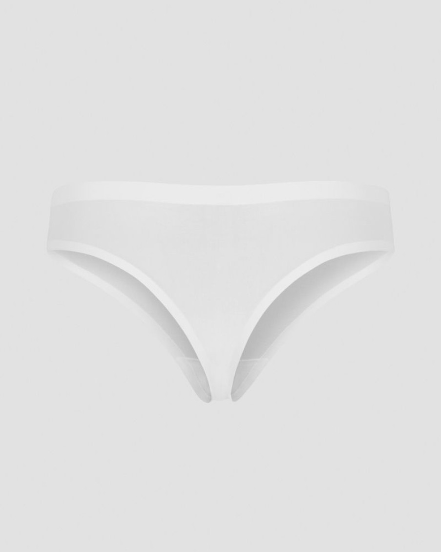 Naiset ICIW Alusvaatteet | Invisible Thong White