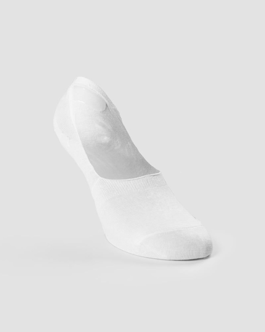 Naiset ICIW Sukat | Invisible Socks White