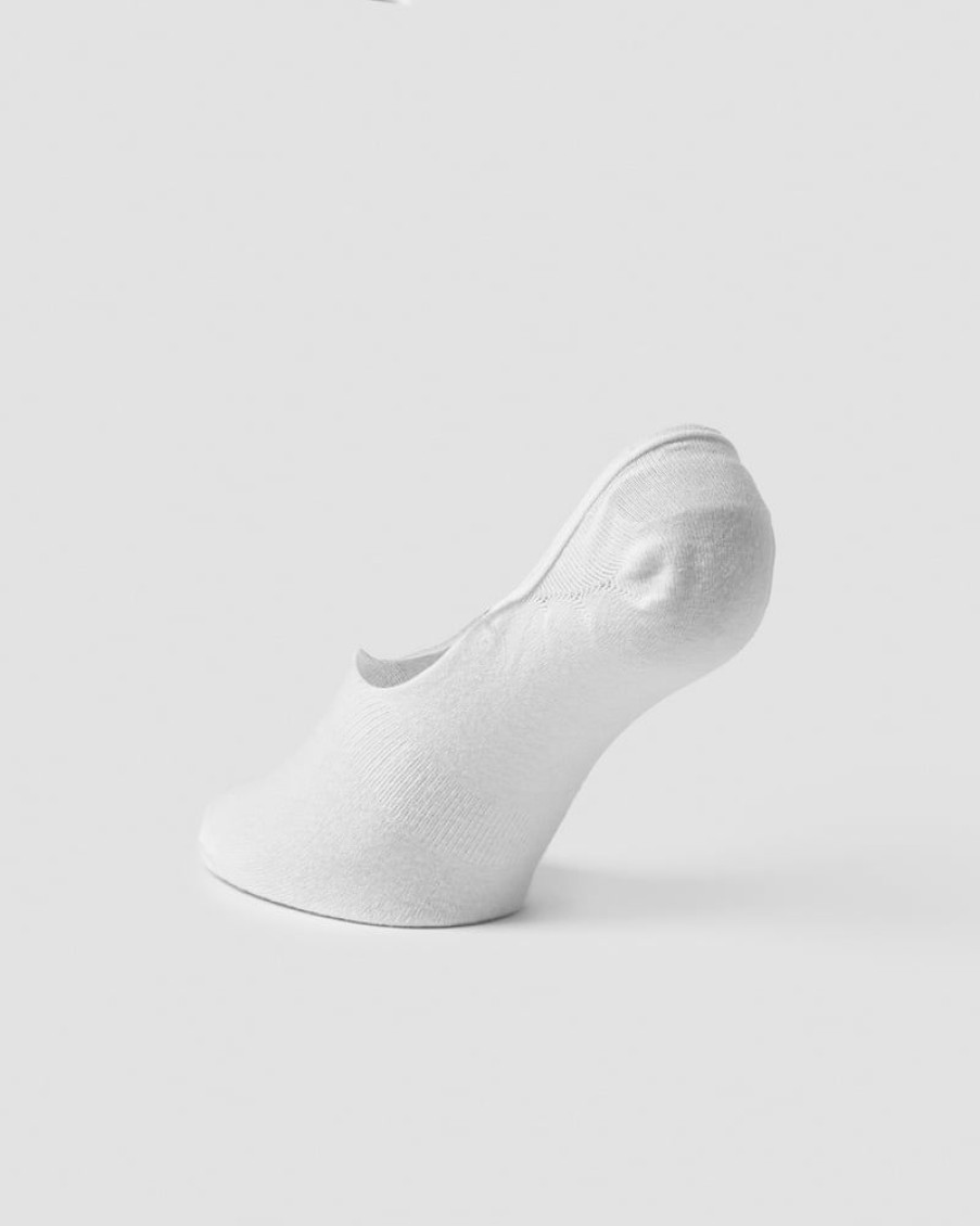 Naiset ICIW Sukat | Invisible Socks White