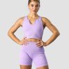 Naiset ICIW Seamless | Ribbed Define Seamless Tank Top Lavender