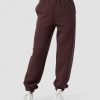 Naiset ICIW Housut | Everyday Sweatpants Wmn Burgundy