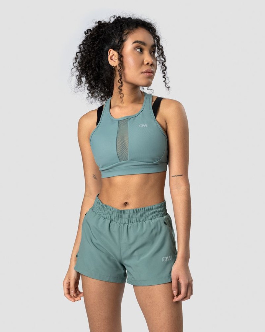 Naiset ICIW Urheiluliivit | Mercury Sports Bra Aqua Green