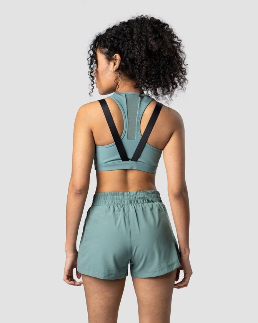 Naiset ICIW Urheiluliivit | Mercury Sports Bra Aqua Green