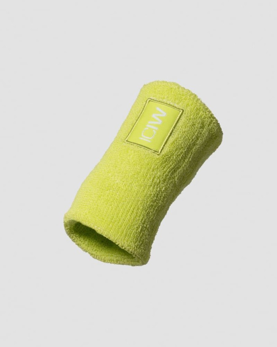 Naiset ICIW Muut Tarvikkeet | Sweatbands 2-Pack Lime