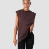 Naiset ICIW Topit | Everyday Cotton Tank Top Burgundy