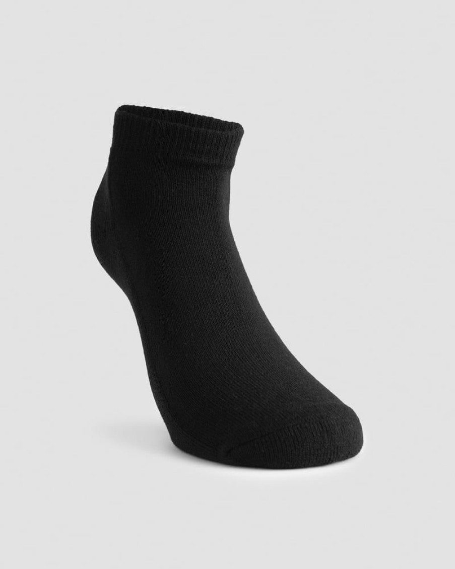 Naiset ICIW Sukat | Ankle Socks One Pack Black