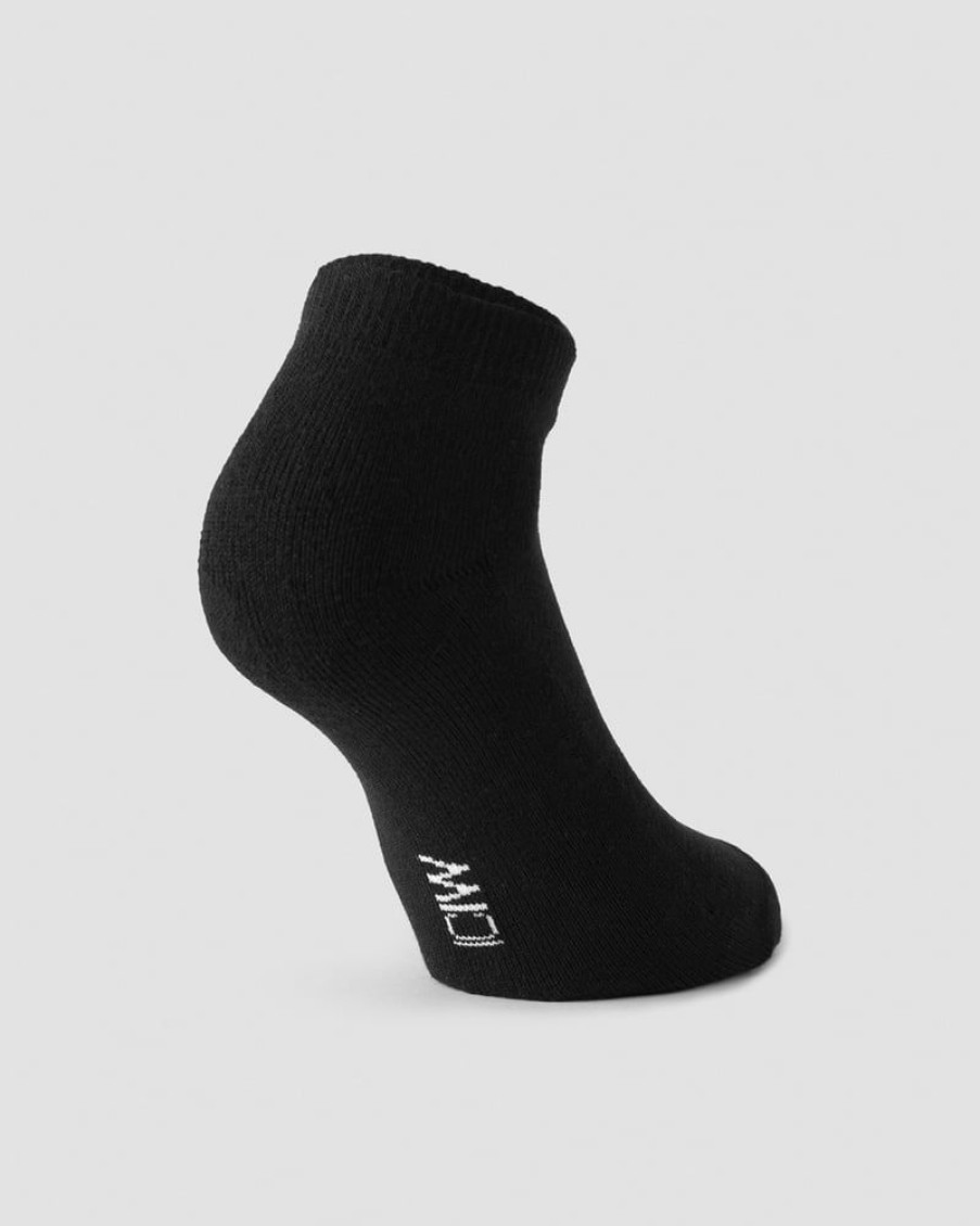 Naiset ICIW Sukat | Ankle Socks One Pack Black