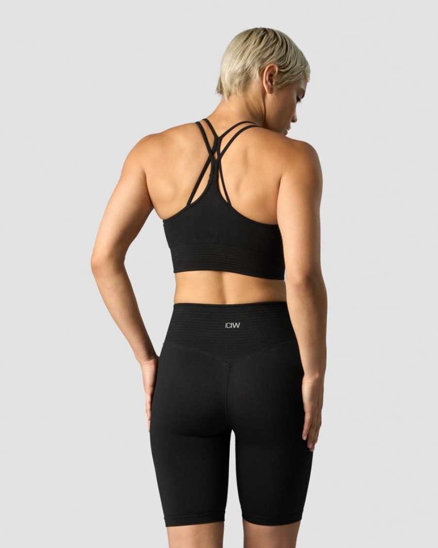 Naiset ICIW Urheiluliivit | Define Seamless Sports Bra Black