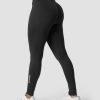 Naiset ICIW Trikoot & Leggingsit | Scrunch Tights Black Wmn