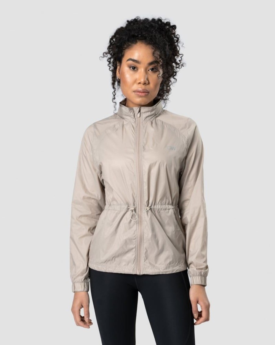 Naiset ICIW Takit & Liivit | Mercury Jacket Wmn Sand