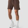 Miehet ICIW Shortsit | Stride Sweat Shorts Men Dark Brown