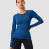 Naiset ICIW Seamless | Everyday Seamless Ls Dark Navy