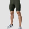 Miehet ICIW Shortsit | Mercury Short Tight Shorts Men Pine Green