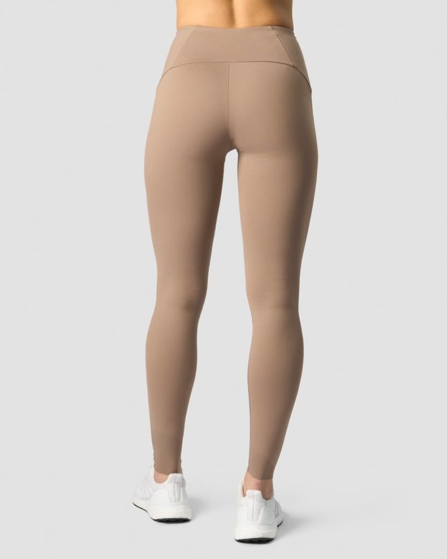 Naiset ICIW Trikoot & Leggingsit | Nimble Curve Tights Autumn Brown