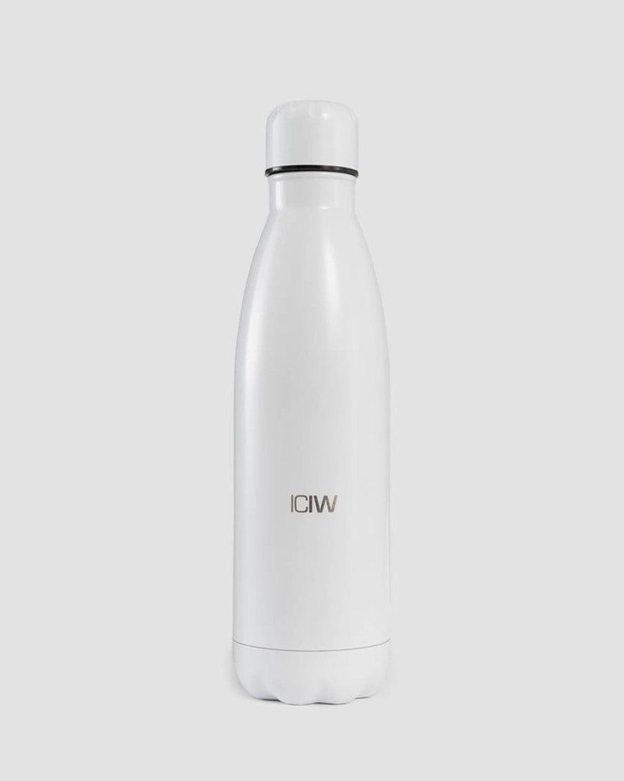 Naiset ICIW Shakerit, Vesipullot | Water Bottle Stainless Steel 500Ml White