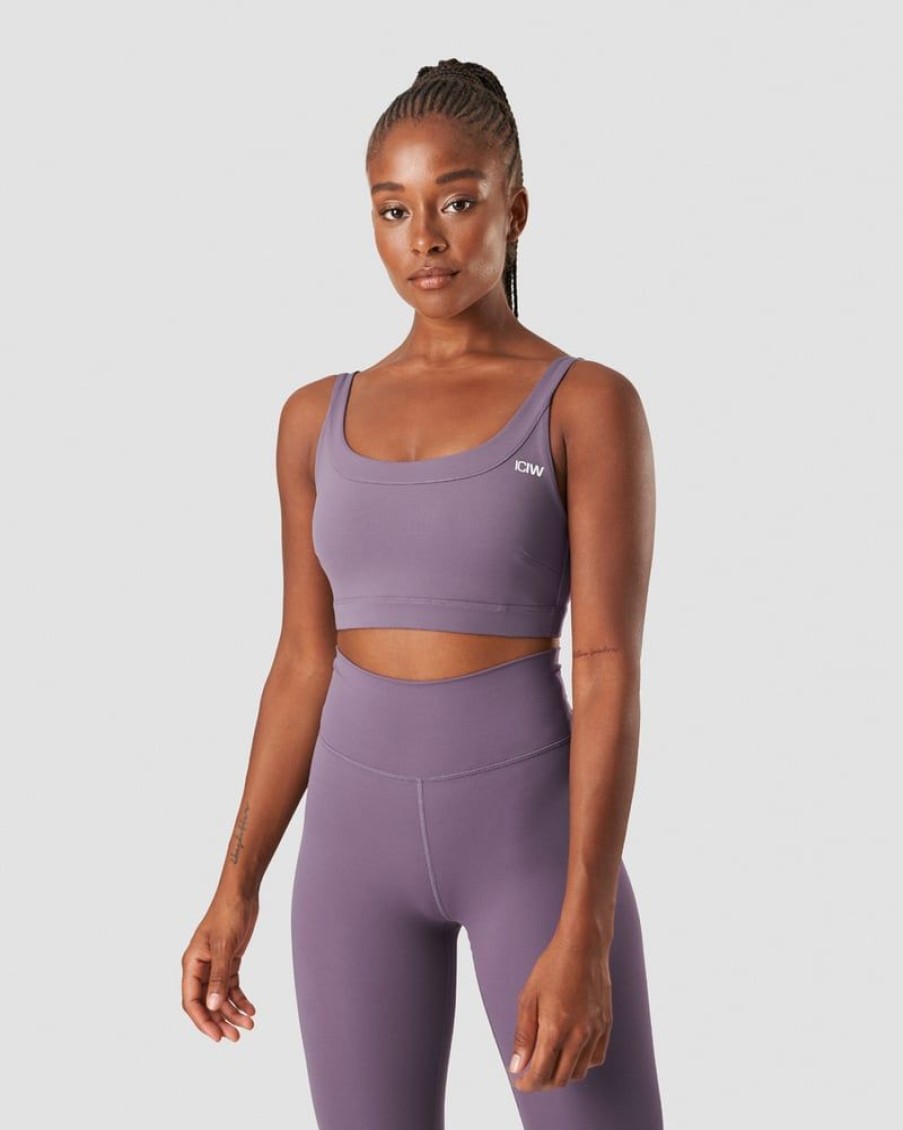 Naiset ICIW Urheiluliivit | Nimble Sports Bra Faded Violet