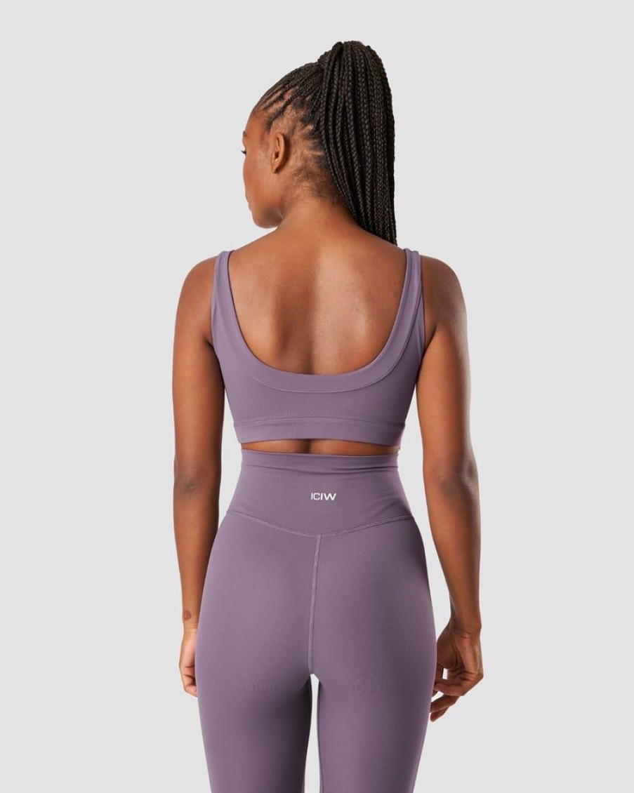 Naiset ICIW Urheiluliivit | Nimble Sports Bra Faded Violet