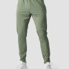 Miehet ICIW Housut | Stride Workout Pants Men Sea Green