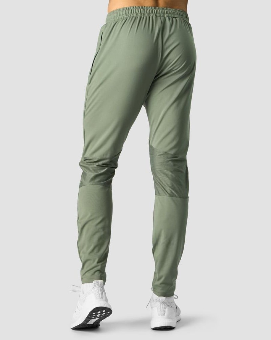 Miehet ICIW Housut | Stride Workout Pants Men Sea Green