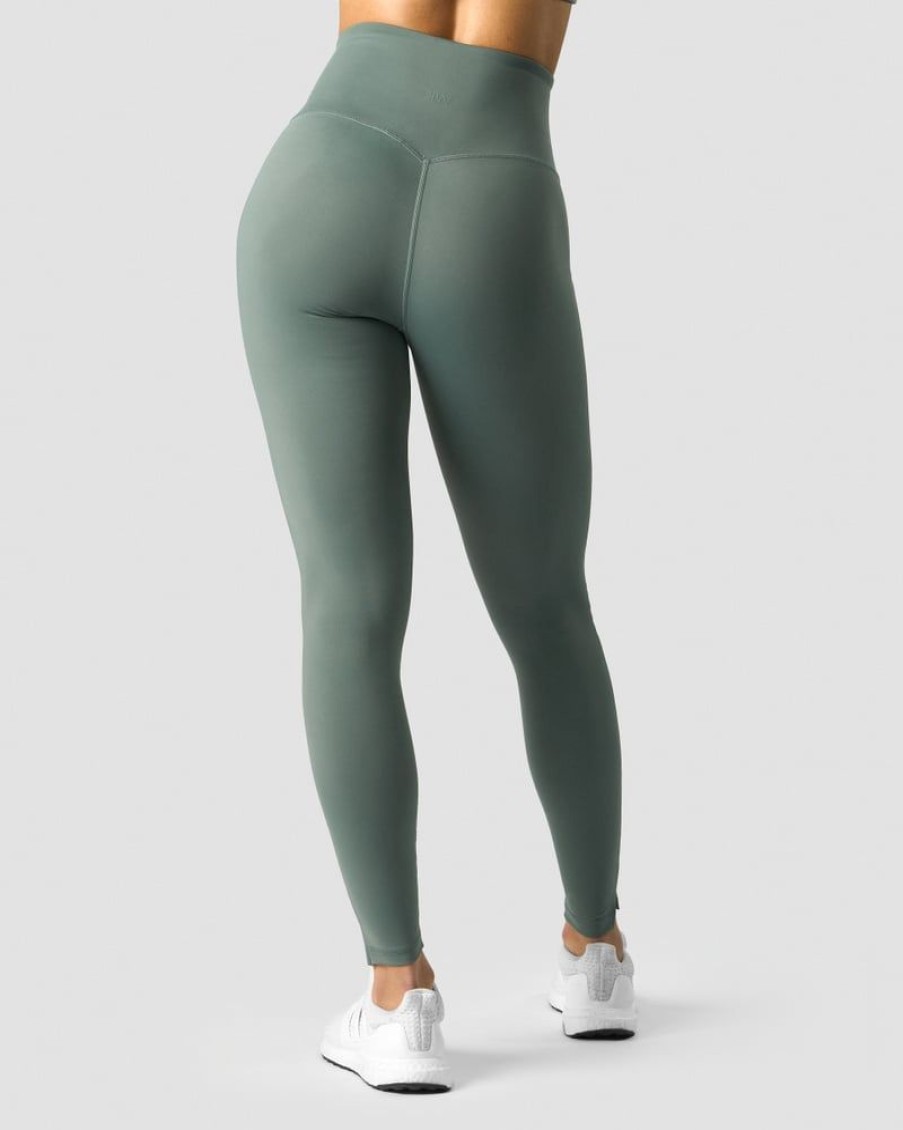 Naiset ICIW Trikoot & Leggingsit | Stride Tights Wmn Sea Green