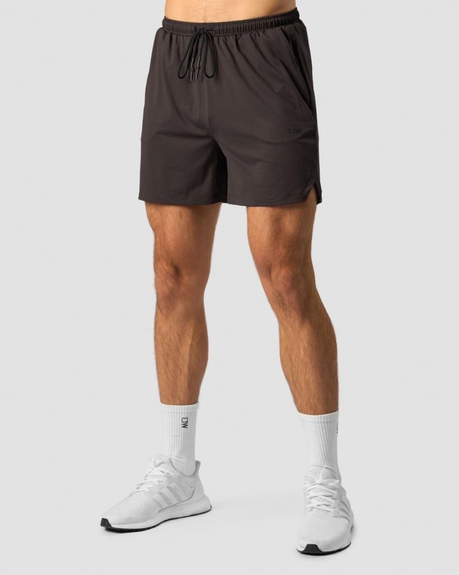 Miehet ICIW Shortsit | Stride Shorts Men Charcoal