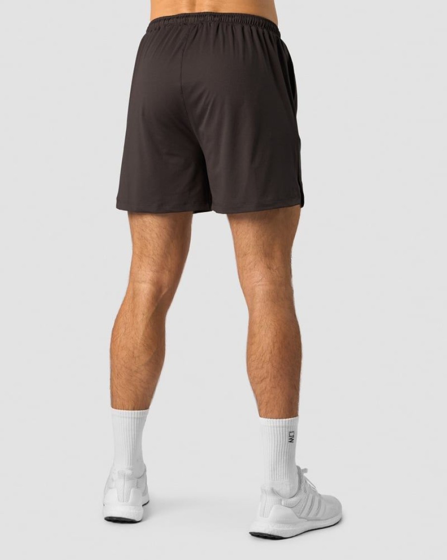 Miehet ICIW Shortsit | Stride Shorts Men Charcoal