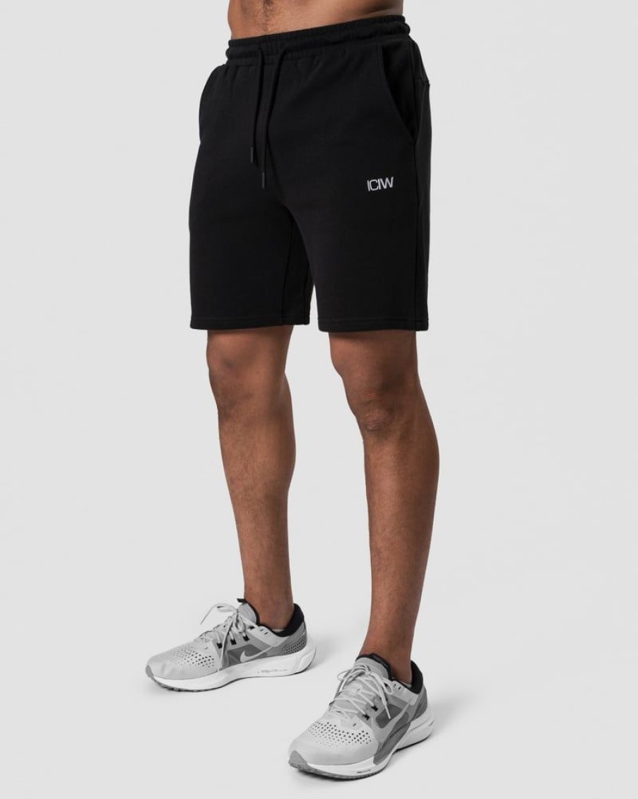 Miehet ICIW Shortsit | Essential Shorts Black Men