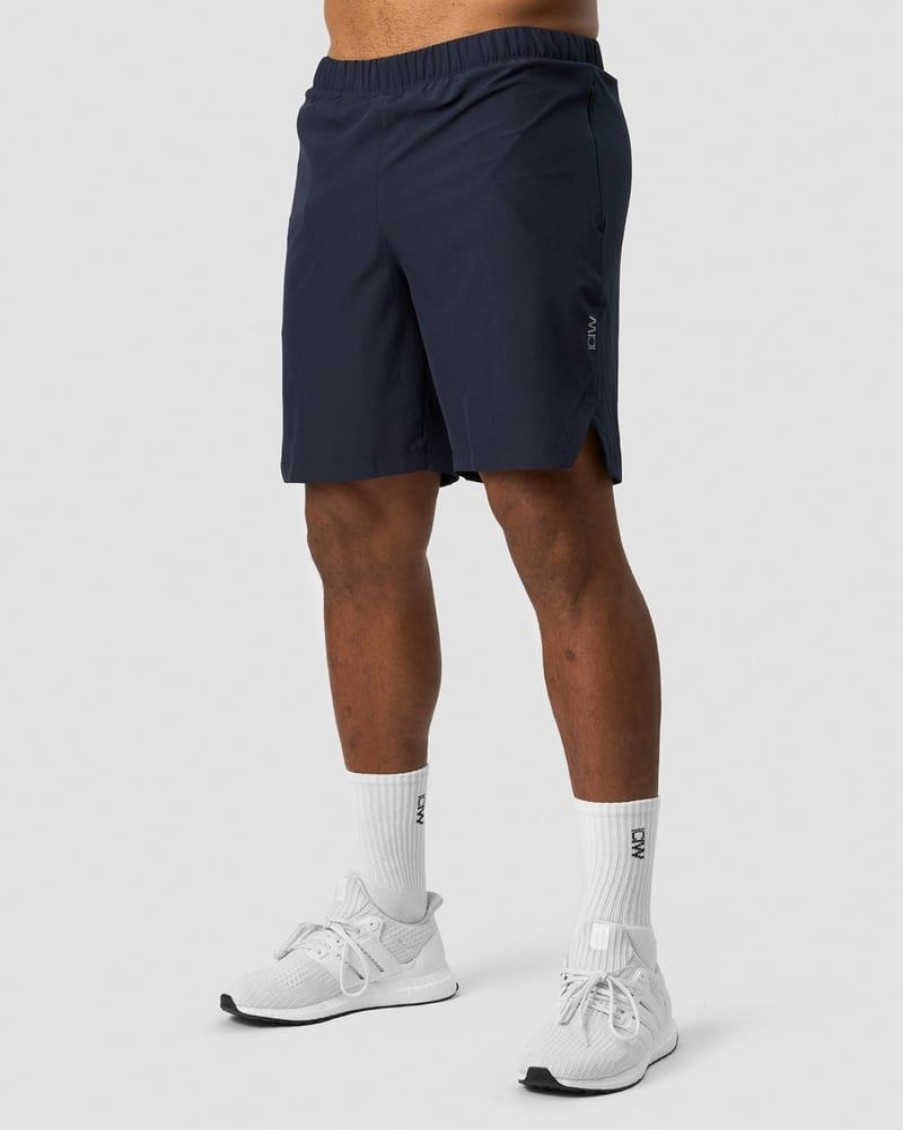 Miehet ICIW Shortsit | Ultimate Training Shorts Men Navy