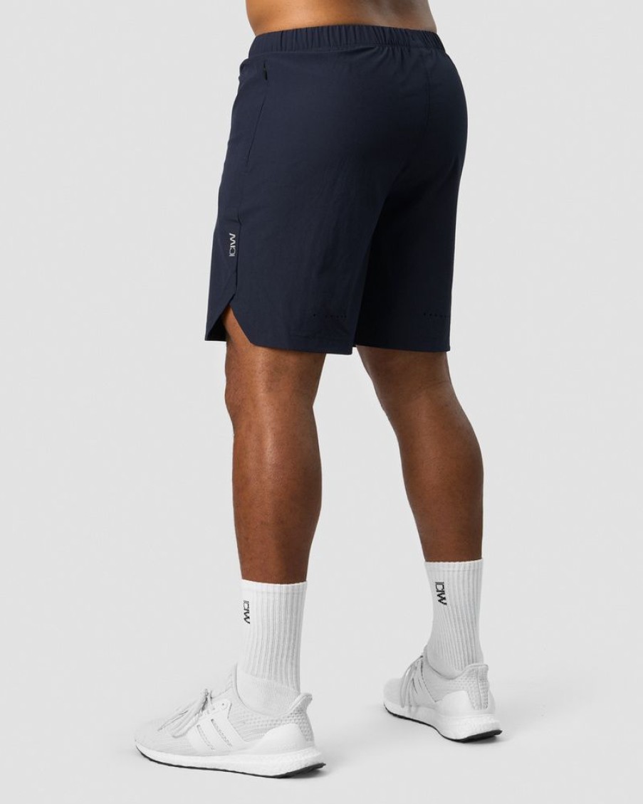 Miehet ICIW Shortsit | Ultimate Training Shorts Men Navy