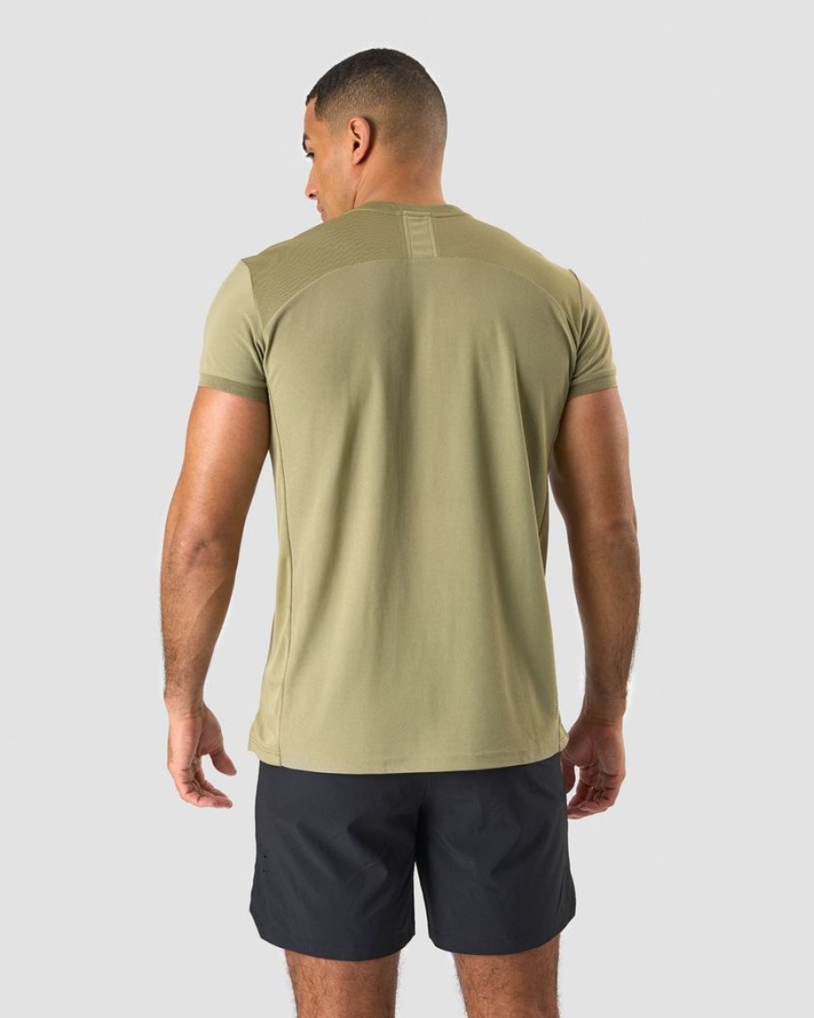 Miehet ICIW T-Paidat | Training Polo Light Green