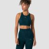 Naiset ICIW Urheiluliivit | Camo Seamless Sports Bra Dk Teal